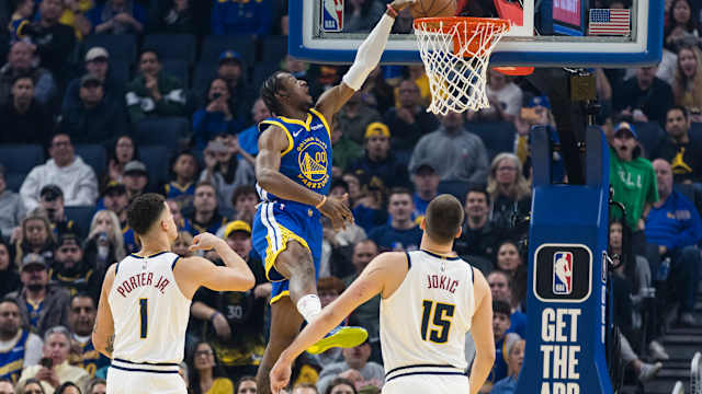 Warriors Forward Jonathan Kuminga